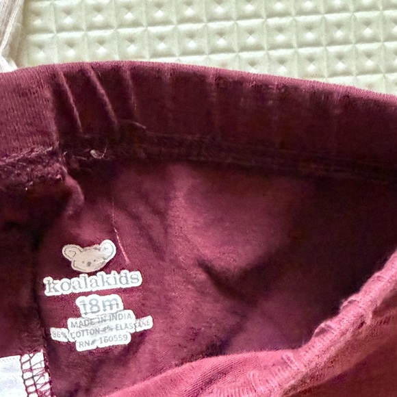 Disney Baby|Baby girl Minnie Mouse outfit,long sleeve bodysuit & leggings•18-24M - Picture 6 of 6